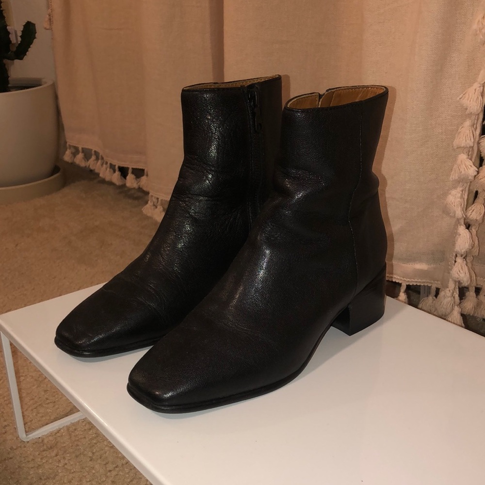 Rag & Bone Aslen Mid Boot Black 35